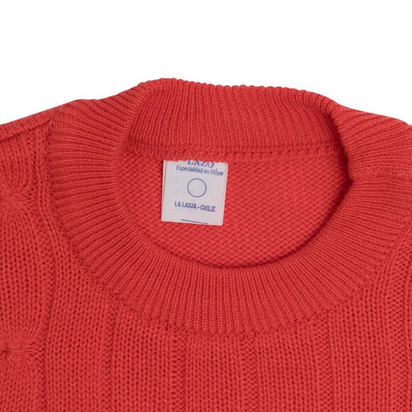 DAVID LAZO (Chile) Double Knit, Braided Cross Stitch, Column - Picture 4 of 6